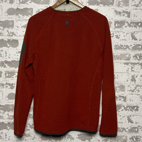 Vintage Marmot Fleece Sweatshirt Size medium Y2K - Picture 2 of 8